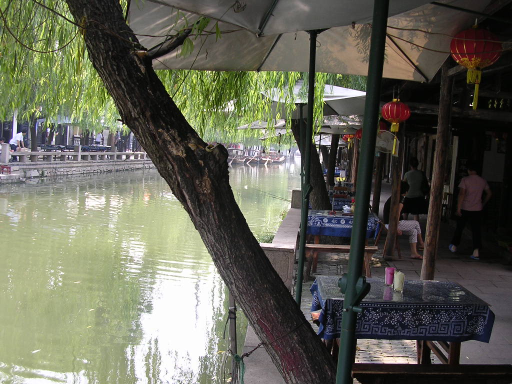 Ristoranti lungo il canale